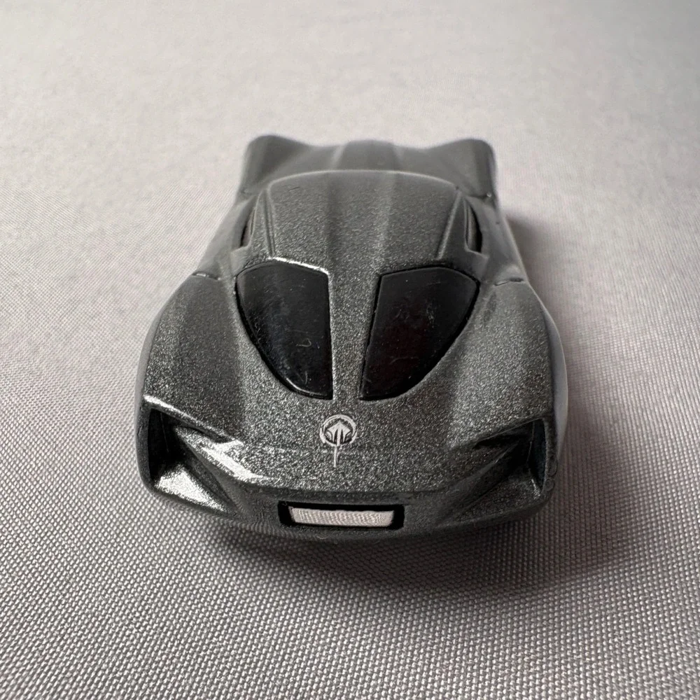 Hot Wheels 2009 Corvette StingRay Concept Metallic Grey Diecast Car B35 Malaysia